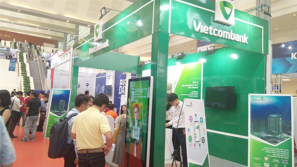 Vietcombank tại triển lãm Quốc tế về công nghiệp 4.0
